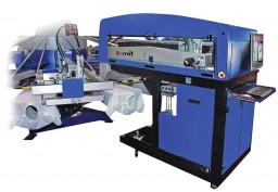 Paradigm, a Digital Printing Station, is an automatic screen printing carousel