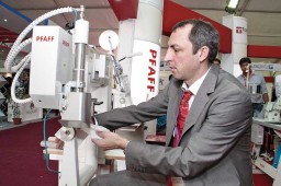 Thomas Westermann gave a live demonstration of the machine at the recently concluded GTE, New Delhi