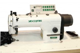 The ZJ 9701 high speed direct drive lockstitcher