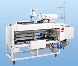 JUKI-AC-172N-1790 – The next generation eco-friendly, high-speed, computer-controlled buttonholing indexer 