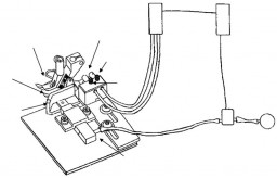 FIGURE 8: Edge sensor unit and transducer assembly