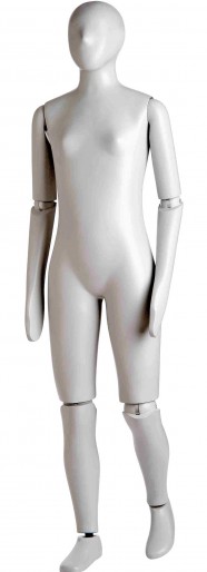 The Formax® mannequins made on the basis of real anthropometry  of the human body