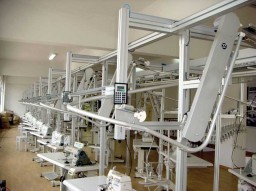Garment hanger system from Yijia