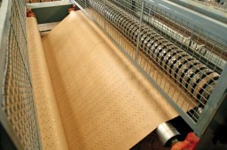 Among the gamut of sustainable solutions provided by Krishna Lamicoat, the perforated CAD paper is the most in demand and manufactured at its manufacturing facility in Bangalore