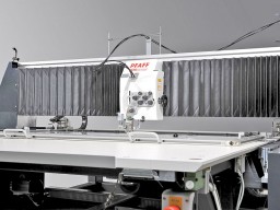 The new portal 3590 is bound to strengyhrn pfaff's stronghold in the various segments of the sewn product industry apart from garments 