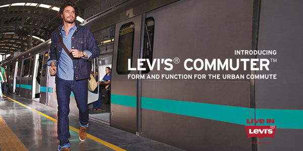levis commuter jacket india
