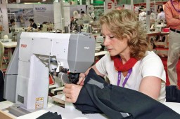 Clarissa Seitz, Product Manager, Automatic Sewing Units, PFAFF