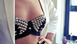 Lingerie with auxiliaries like rivets and studs are gaining massive popularity