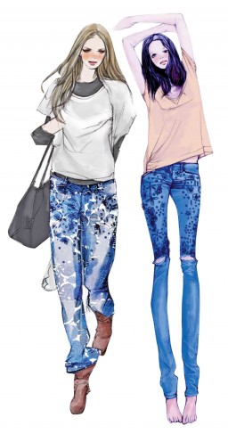 Inside the complex business of denim: Runway to retail