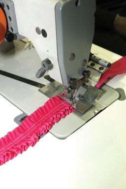 GK0058, for making ruffles with chain stitch by Highlead marketed in India by HCA