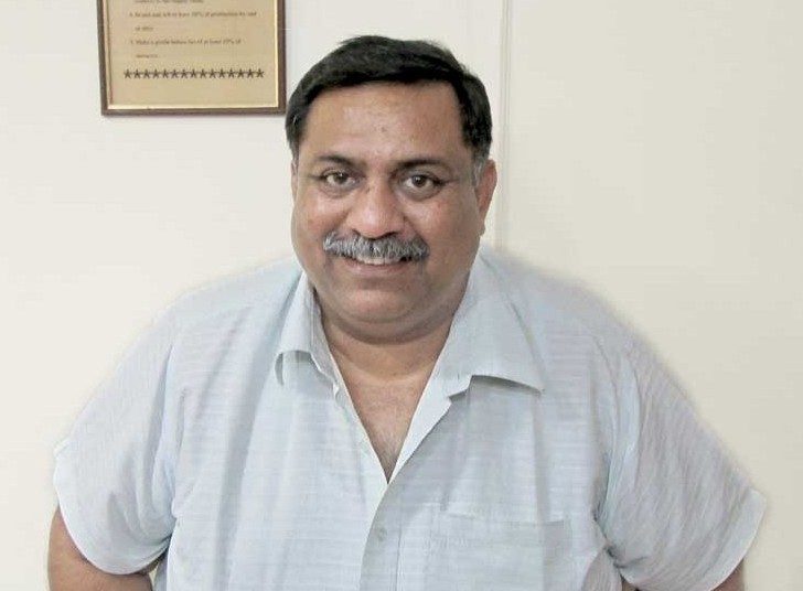 Khitish Pandya, CEO, Eco Tasar Silk