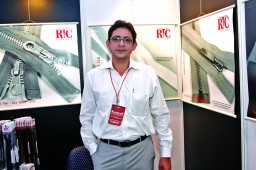 Pawan Jain from RTC Zippers 