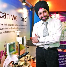 Manjeet Singh Saini, CEO and Director, Paramount Instruments
