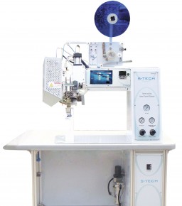 S-Tech’s Hot air sealing machine