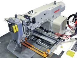 1010V4F1 Automatic J-stitch unit equipped with Mitsubishi PLK sewing head