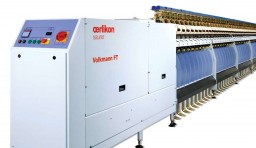 Volkmann FT – two-for-one twisting machine