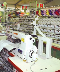 "W-A018-16048 PQSM” Shirring stitch machine, under the umbrella of Mehala