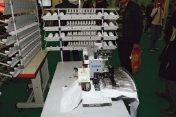 “WX008-33048PTV” Shirt Pin-tucking machine by MURATA marketed in India by Mehala