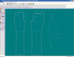 CAD makes pattern drafting easy and accurate