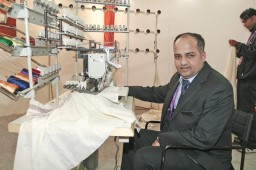 Amit Narang, Director Sales & Marketing, Fucen Sewing Machine
