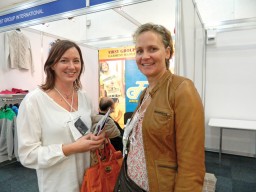 Nicole Watkinson from the Design Atrium in London particularly likes the application of laces as trims from the Indian subcontinent
