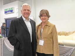 R M Marshall from R M Solutions, looking specifically for more work wear suppliers, and dressy garments in corporate wear