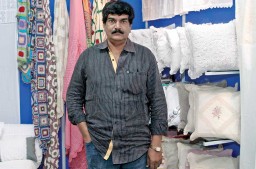 Saibaba AVVS, Managing Partner, Imperial Lace Exports