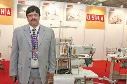 Sudhakar Varma, Sr. Marketing Manager, Usha International