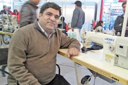 R Gopal Kukreti, Regional Manager Marketing, Juki Machinery (India)