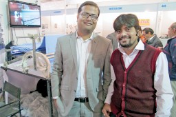 Umesh Gaur, President-Asia, Tukatech (R) with Sameer Pauriyal, Vice President – Marketing, Tukatech