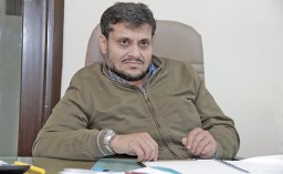 Amit Thapar, Commercial President, Ganga Acrowools Ltd.