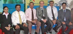 Ismail Sengueler, Sales Director, Dilmenler (4th from left) and Deipak Doshi, MD, Imperial Group (on his left) with the team from Imperial