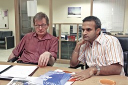 Manfred Hans Haebig and Amit Kumar