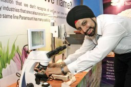 Manjeet Singh Saini, CEO and Director, Paramount Instruments