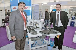 Ashim Das (R), CEO, Mehala and MP Maharajan (L), Product Head JAM Automatic Machines and Regional Manager, Mehala affirm fresh investments in the market
