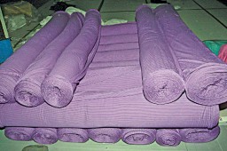 To control shading issues is to have the dyeing process under direct control, meaning, within your own corporate processing line