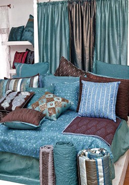 A complete range of bed linen by Suprint Textiles