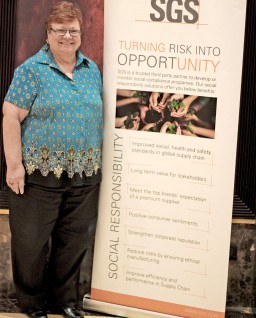Dr. Karen Kyllo, Deputy VP Global Softlines, SGS USA