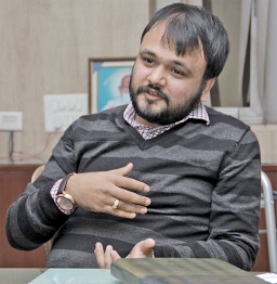 Sarish Mittal, Director, KSM Spinning Mills