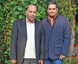 Naresh Bhandari, MD and Nitin Bhandari, Director, Bhandari Hosiery Exports