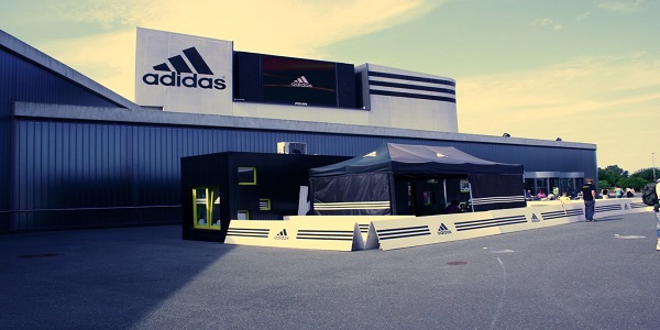 adidas sourcing