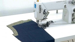 Duerkopp Adler 175 Class Chainstitch machine with differential top feed