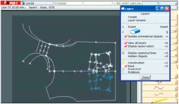 A screen shot of Modaris ExpertPro pattern making solution