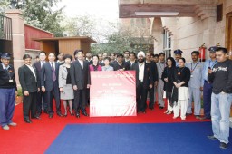 Cultural ties begin – Team from Nav-Yug with Chinese delegation