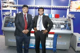 R. Saravanan and Rabi Williams from Stoll