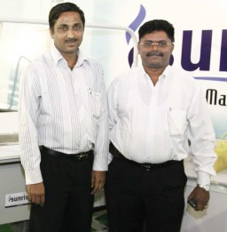 N. Srinivasa with A. Sundar of Sunrise