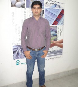 Kulbir Kundu, Country Manager of Vardhman Textiles