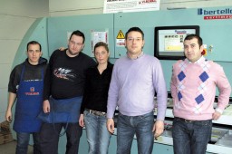 Vibemac’s Purchase and Spare Parts Division’s staff 