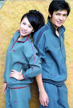 PCM coated fabrics are very suitable for jackets and sportswear