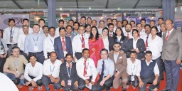 HCA team after an eventful day at GTE 2015
